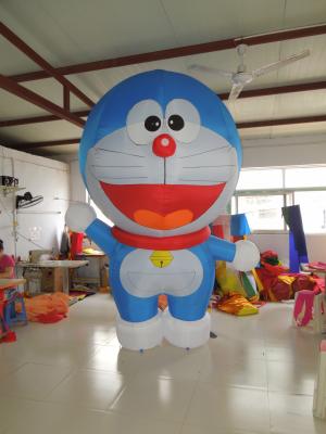 China hot sell inflatable doraemon cartoon  ! Inflatable cartoons can be customized   GT-TT-2434 for sale