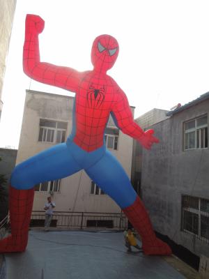 China hot sell inflatable spiderman cartoon  ! Inflatable cartoons can be customized   GT-TT-2435 for sale