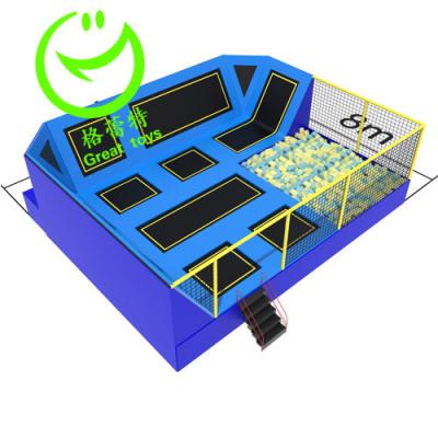 China hot sell indoor high jump mats for sale  GT-TRPA-2616 for sale