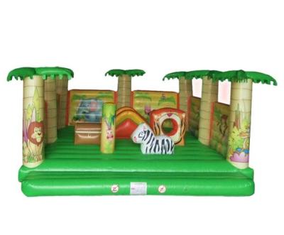 China New Inflatable bounce house  buy direct from china manufacturer GT-BC-1841 for sale