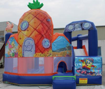 China buy inflatable bouncy castle direct from china manufacture GT-BC-1843 for sale