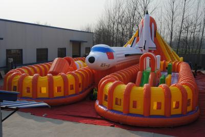 China New design trampoline inflatable  with warranty 24months from GREAT TOYS LTD for sale