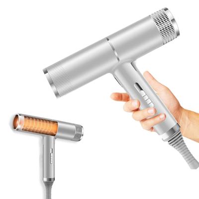 China Newest and most anticipated best-selling temperature hair dryer bimetal hood heating AIWO hood hair dryer fast and stable switch for hair dryer for sale