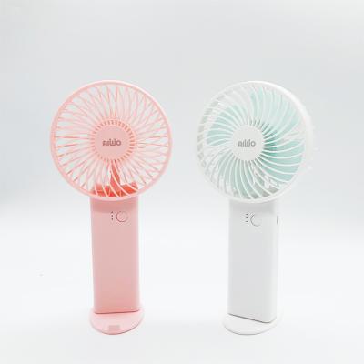 China New Fashion Electric Long Battery Life Customize Rechargeable Portable Hand Fans for sale