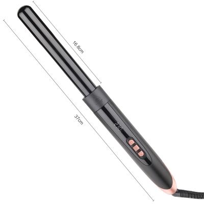 China AIWO Hot Sale Hair Curler Straightener 5 in 1 Air Coil Hot Air Comb Hair Straightening and Curling Iron 20PC/CTN for sale