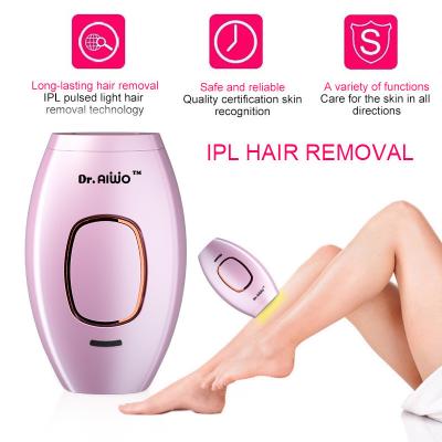 China Hair Removal AIWO Laser Hair Removal Machines For Women Use Home Hair Removal Cream for sale