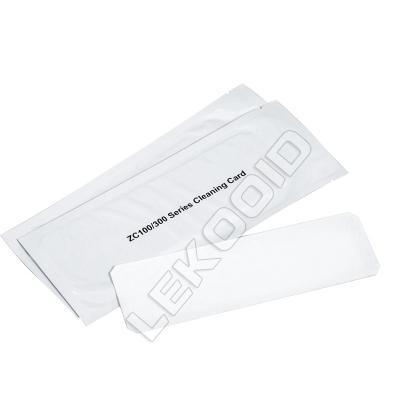 China ZC100/ZC300 Zebra Cleaning Kit - 5 cards 105999-311 105999-310 for sale