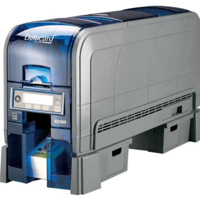 China Dual Color Datacard SD360 Side ID Card Printer Datacard SD360 Dual Sided ID Card Printer for sale