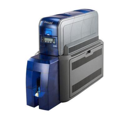 China Double Sided Color Datacard SD460 ID Card Printer With Laminator for sale