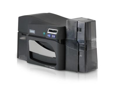 China Fargo DTC4500e HID ID Card Printer Black And White Work With Color Ribbon 045200 fargo45200 for sale