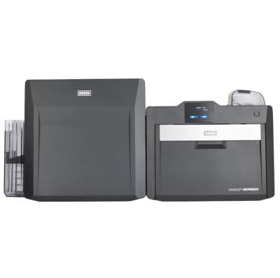 China Black And White HIDFirgo HDP6600 Single Side Card Printer With 600dpi Printer for sale