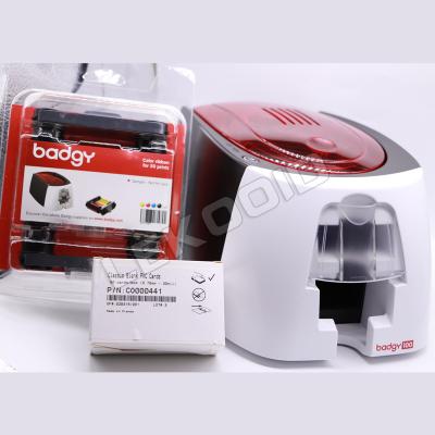 China Economic Color Evolis Badgy100 ID Card Printer Evolis Primacy LCD Colour Touchscreen Module for sale