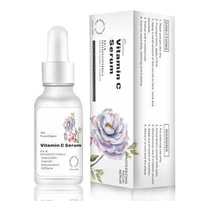 China OEM ODM Vitamin C Anti Aging Face Serum Moisturizing Whitening Whitening For Beauty Care for sale