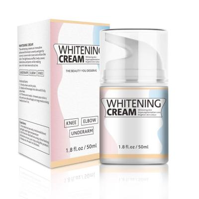 China Low Price Good Quality Good Tones Lighting Correct Uneven Armpit Whiten Skin Covers Blemishes And Pores Peel Whitening Cream for sale