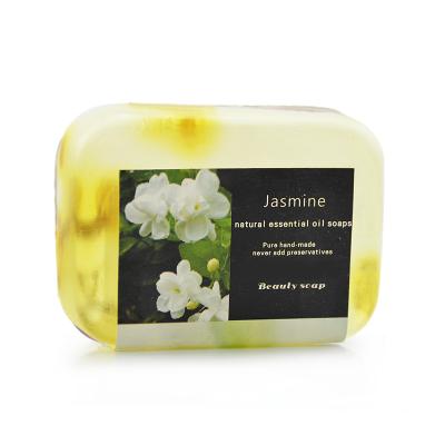 China Jasmine Soap Natural Handmade Soap Deep Cleansing Jasmine Soap Whitening Skin Care for sale