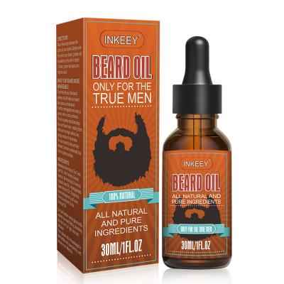 China Moisturize Beard Oil for Human Hair Beard Growth Oil Nutrients Pure Regrowth Natural Beard Oil for sale