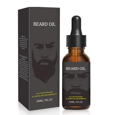 China Moisturize Beard Oil for Human Hair Beard Growth Oil Nutrients Pure Regrowth Natural Beard Oil for sale