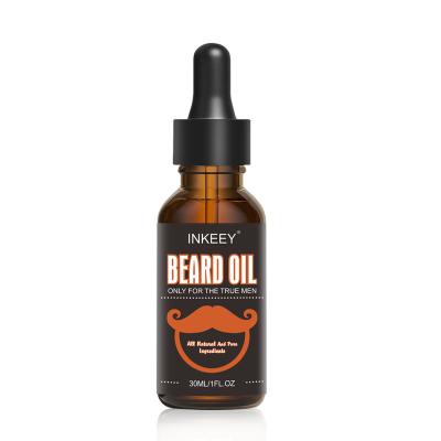 China Moisturizing Beard Oil 100% Pure Natural Oil Hair Beard Growth Private Label for sale