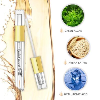 China Liquid Organic Private Label Eyelash Growth Curling Plant Extracts Eyelash Growth Serum for sale