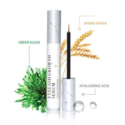 China 100% Organic Eyelash Serum Eyebrow Curling Nourishing Fluid for sale