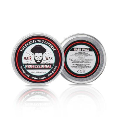 China Retro Old School Style Hair Wax Organic Natural Hair Wax For Men For All Hairstyle for sale