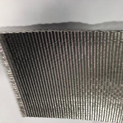 China Sound Insulation 30 45 and 60 Angle of Slope Hole Aluminum Honeycomb Core for sale