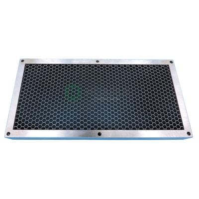 China High Compression EMI Shielding Honeycomb Duct Panels With Aluminum Framed for sale