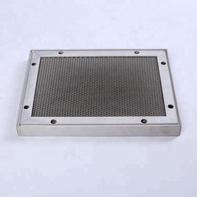 China Traditional Stainless Steel Honeycomb for EMI Shielding Vent Panels for sale