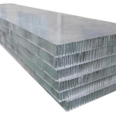 China Modern Facade Curtain Wall Panel Aluminum Honeycomb Panels for sale