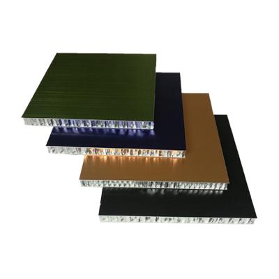 China High flatness compression pe coated aluminum honeycomb panels for sale