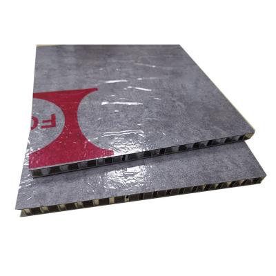 China Advanced Flame Retardant Aluminum Honeycomb Composite Panels for sale