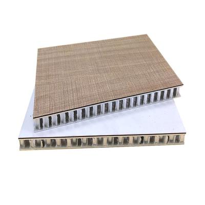 China Contemporary Aluminum Honeycomb Composite Fireproof Panel For Cabinet for sale