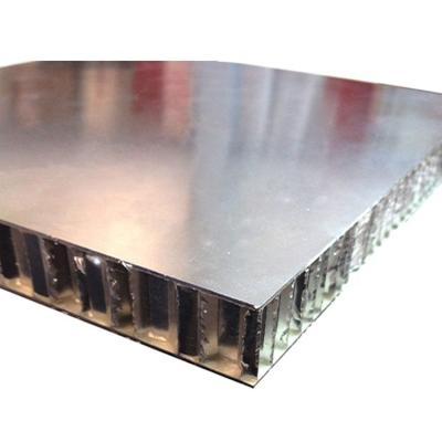 China Panel made of fireproof aluminum honeycomb for sale