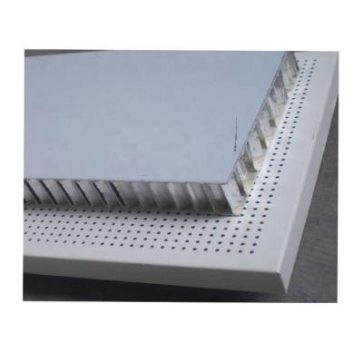 China Contemporary Aluminum Honeycomb Composite Ceiling Panel for sale