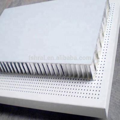 China Aluminum Honeycomb Ceilings Honeycomb Ceiling Tiles Composite Panel for sale