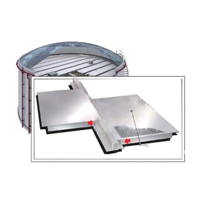 China Hotel Mill Finished Oil Tank Industry Aluminum Honeycomb Sandwich Panel Price for sale