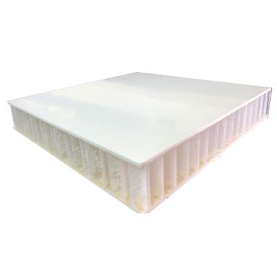 China Modern Gel Coated Fiberglass PP Honeycomb Sandwich Panels for sale