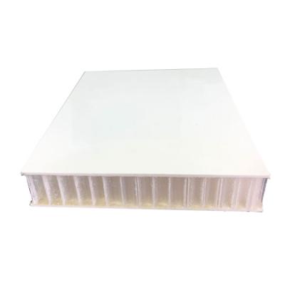 China Modern Trcuk Body Van Sheets Fiberglass PP Honeycomb Sandwich Panels for sale