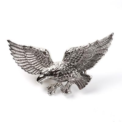 China Wholesale Mens Womens Metal Logo Custom Western Name Eagle Belt Buckle New Design Metal Belt Buckle 2021 for sale