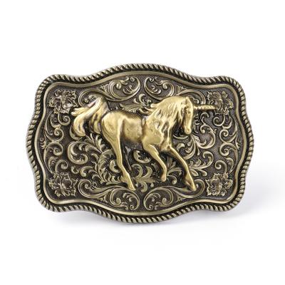 China Professional Metal Unicorn Belt Buckle For Sale From New Products Custom From Metal Belt Buckle First Class Quality Wholesale Manufacturer for sale