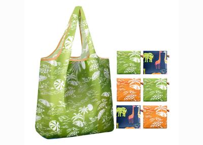 China Polyester Reusable Shopping Bags for sale