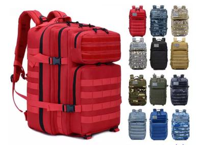 Chine 900D sac à dos de hausse en nylon pratique, anti sac à dos de Molle de camouflage d'abrasion à vendre