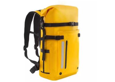 China Outdoor PVC Waterproof Diving Backpack , Multifunctional Waterproof Scuba Bag for sale