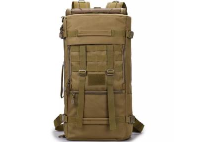 China Durable Oxford Waterproof Tactical Backpack , Multipurpose Army Camping Bag for sale