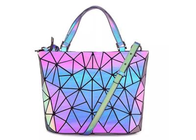 China Travel Foldable Women'S Geometric Bag , Multifunctional Tote Bag Geometric for sale