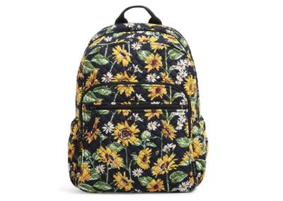 Cina Gli zainhi stampati su ordinazione del taccuino di viaggio d'affari di Bookbag delle ragazze dei girasoli hanno imbottito lo zaino casuale delle borse a tracolle delle donne in vendita