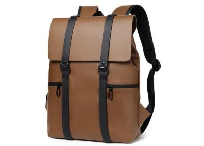 China Men'S Waterproof Backpack Casual Business Men Computer Backpack 14 Inch Laptop Bag Back Light Travel Backpack Male Te koop