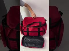 Nylon Emergency Medical Backpacks , Antiwear First Aid Backpacks For Schools