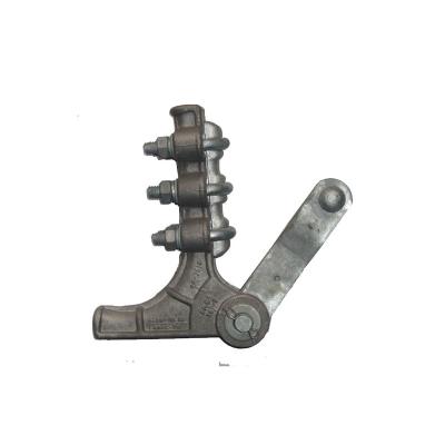 China Wedge Type Tension Clamp Aluminum Alloy Insulation Bolt Type Cable Insulation Tension Clamp/Wedge Wire Rope Clamp/Wedge Clamp Anchor for sale