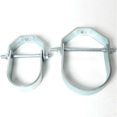 China Anti-seismic support hanger accessories manufacturers produce anti-seismic hanger support circle suspension hanger U-tube bundle of anti-seismic support hanger accessories for sale